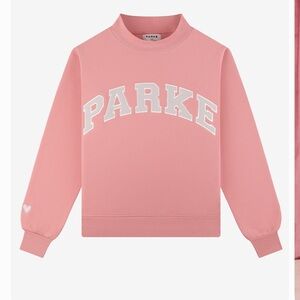 PARKE Valentine’s Day collection mock neck